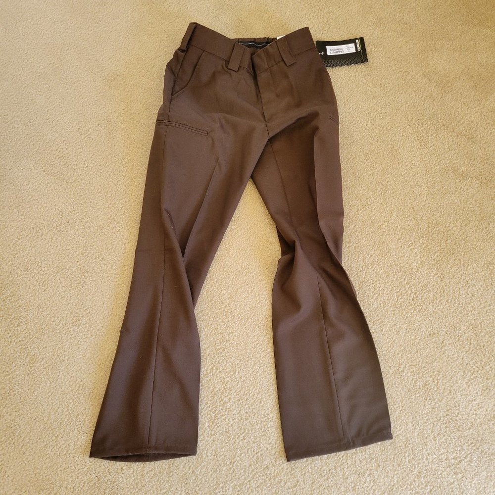 NWT Blauer Pants 6 Pocket Wool 8567WT BROWN size 4 REG Tactical Police